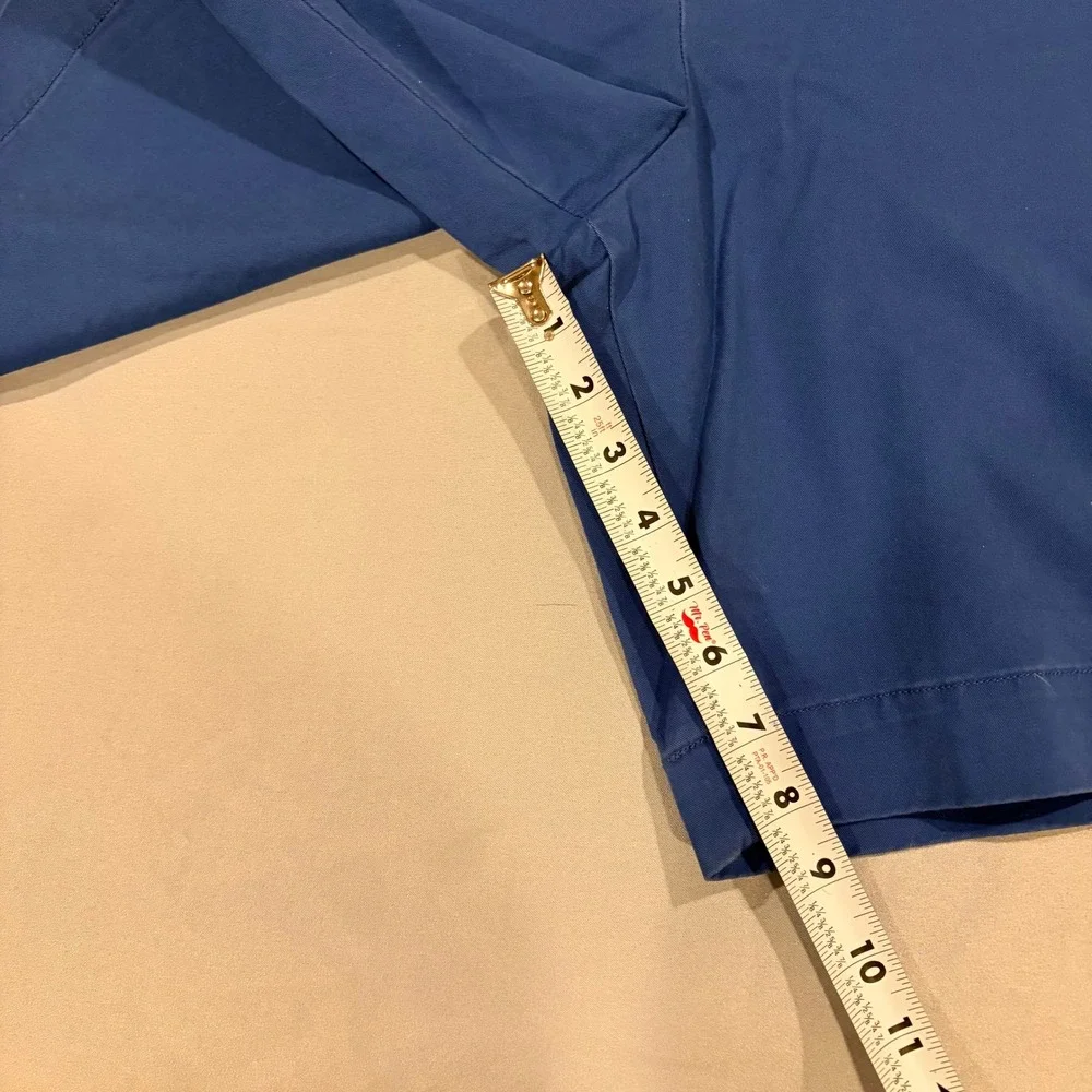 Polo Ralph Lauren Mens Blue Stretch Classic Fit 9 Inch Chino Shorts Size 40 NWT